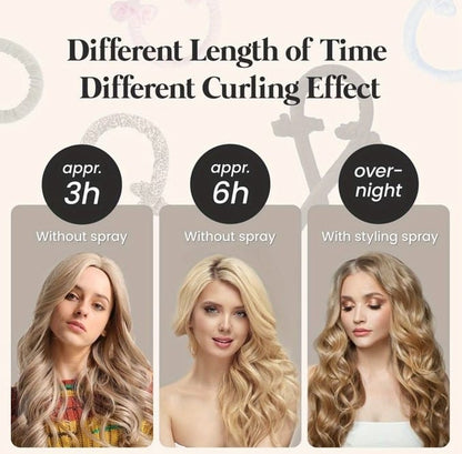 Heatless Curling Rod, curling time, curly hair, curls