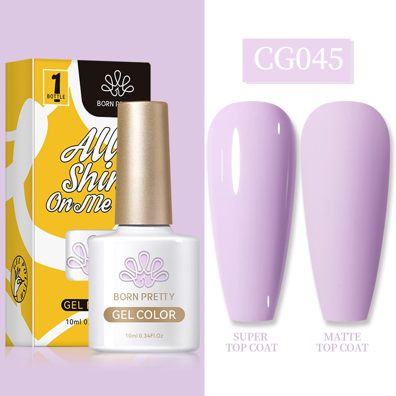 Gel Nail Polish, Gel polish, purple, lilac