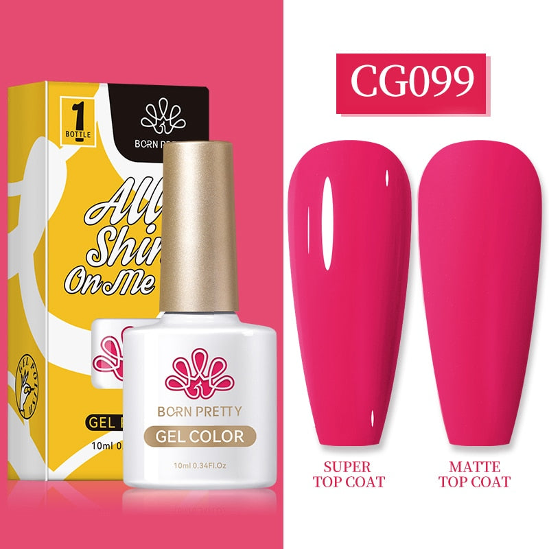 Gel Nail Polish, gel polish,  gel color, gel colour, cg099, pink