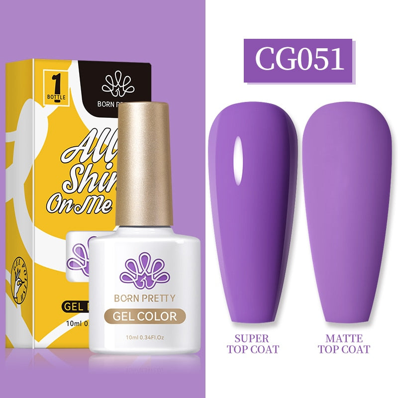 Gel Nail Polish, Gel polish, purple