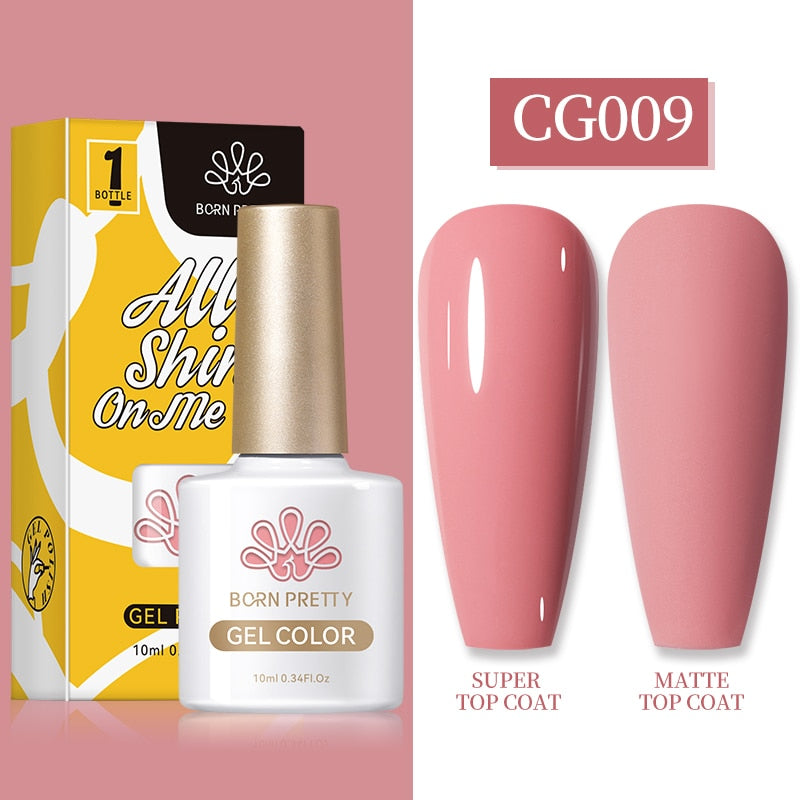 Gel Nail Polish, gel polish,  gel color, gel colour, cg009, pink