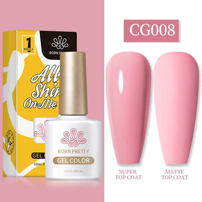 Gel Nail Polish, Gel polish, pink