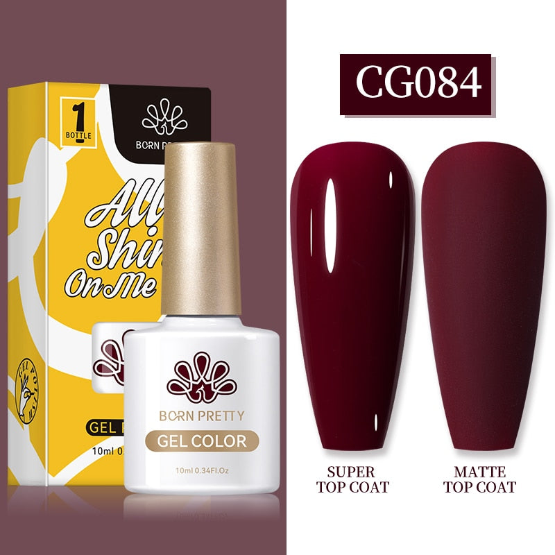 Gel Nail Polish, gel polish,  gel color, gel colour, cg084, burgundy, deep red, , y