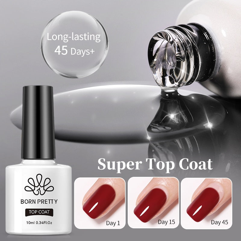 Gel Nail Polish, Gel polish, super top coat