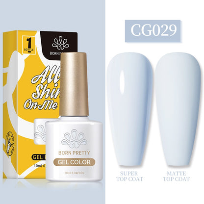 Gel Nail Polish, gel polish,  gel color, gel colour, cg029, blue