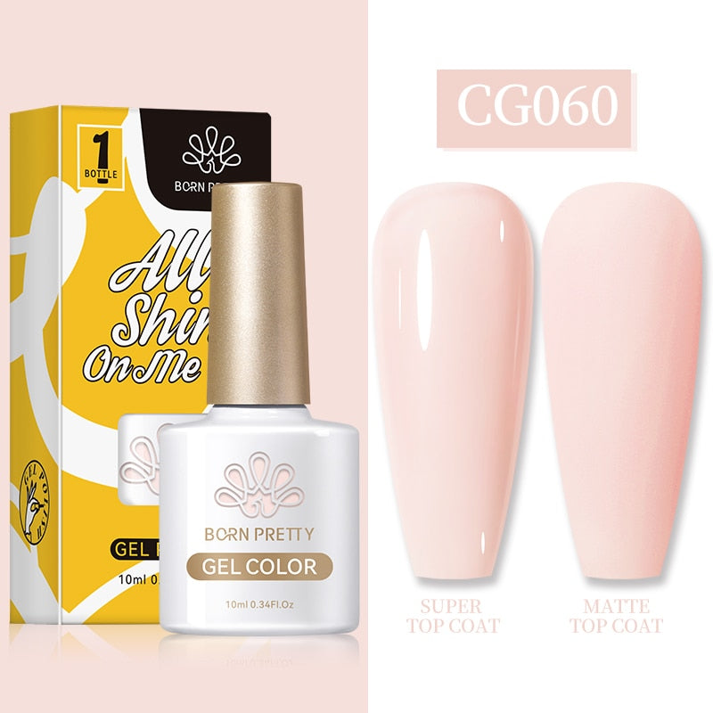 Gel Nail Polish, gel polish,  gel color, gel colour, cg060, pink, light pink