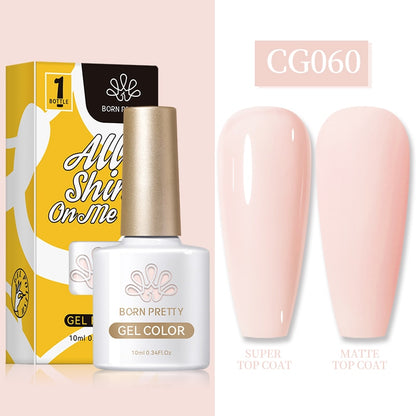 Gel Nail Polish, gel polish,  gel color, gel colour, cg060, pink, light pink