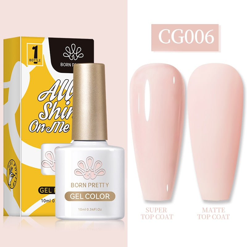 Gel Nail Polish, gel polish,  gel color, gel colour, cg006, pink