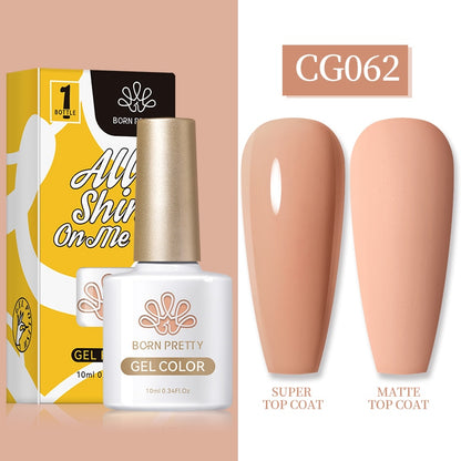 Gel Nail Polish, gel polish,  gel color, gel colour, cg062, pink, peach