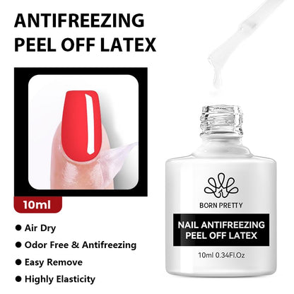 Gel Nail Polish, Gel polish, anti freezing peel off latex