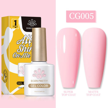 Gel Nail Polish, gel polish,  gel color, gel colour, cg005, pink