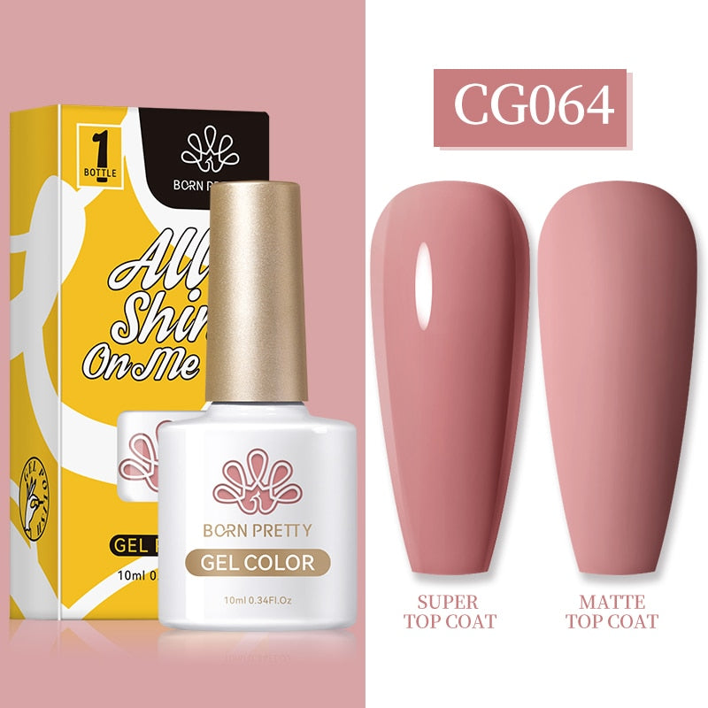 Gel Nail Polish, Gel polish, pink