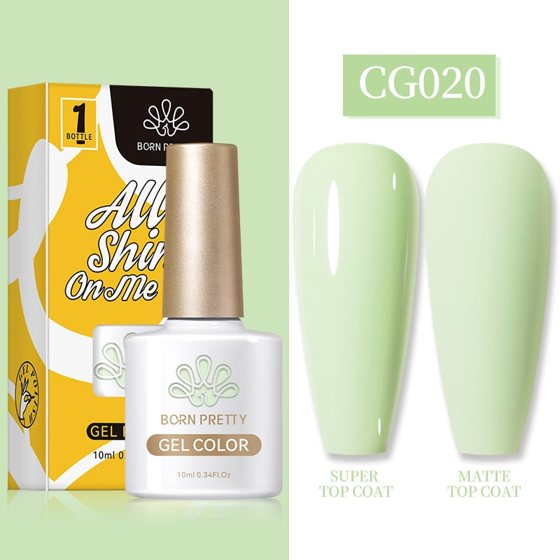 Gel Nail Polish, Gel polish, green