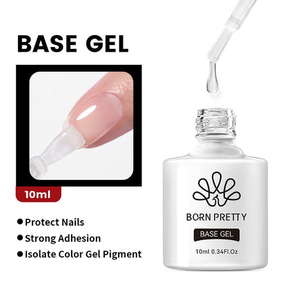 Gel Nail Polish, Base Gel, 10ml, Born Pretty