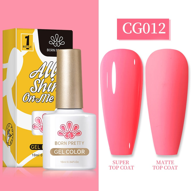 Gel Nail Polish, gel polish,  gel color, gel colour, cg012, pink