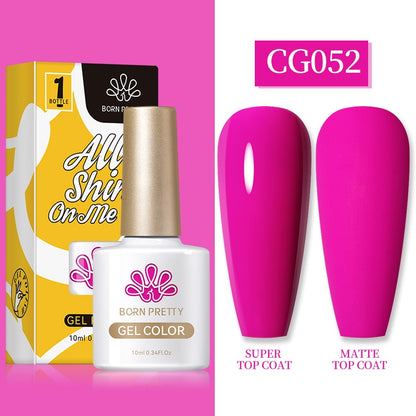 Gel Nail Polish, gel polish,  gel color, gel colour, cg052, pink