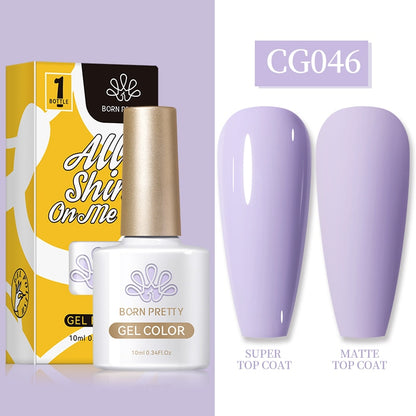 Gel Nail Polish, Gel polish, purple, lilac