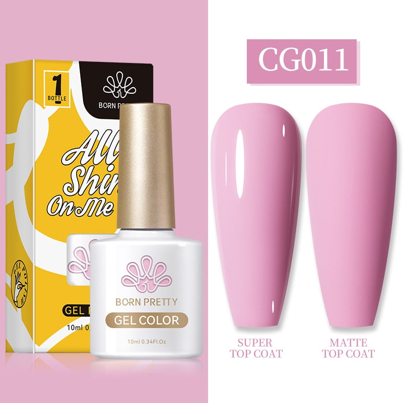 Gel Nail Polish, gel polish,  gel color, gel colour, cg011, pink