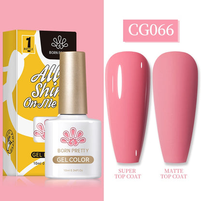 Gel Nail Polish, gel polish,  gel color, gel colour, cg066, pink