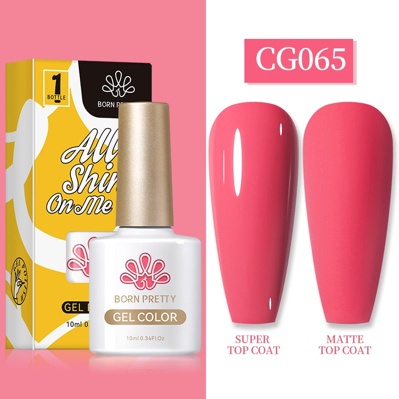 Gel Nail Polish, gel polish,  gel color, gel colour, cg065, pink