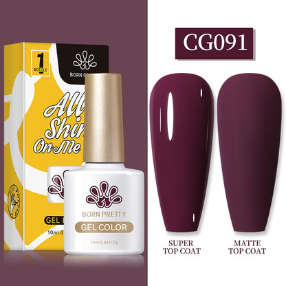 Gel Nail Polish, gel polish,  gel color, gel colour, cg091, purple