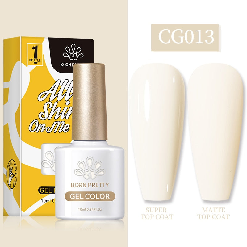 Gel Nail Polish, gel polish,  gel color, gel colour, cg013, white