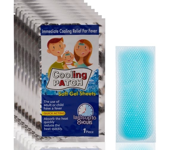 Cooling Patches, Cooling Patch, Gel Sheet Cooling Patches, 10