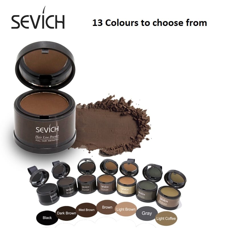 Hair Root Touch Up Powder , hair, hair thinning, grey