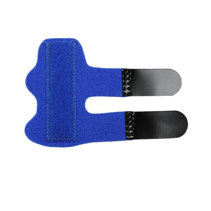 Finger Splint, Finger Brace, blue 