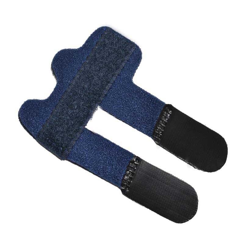 Finger Splint, Finger Brace, blue 