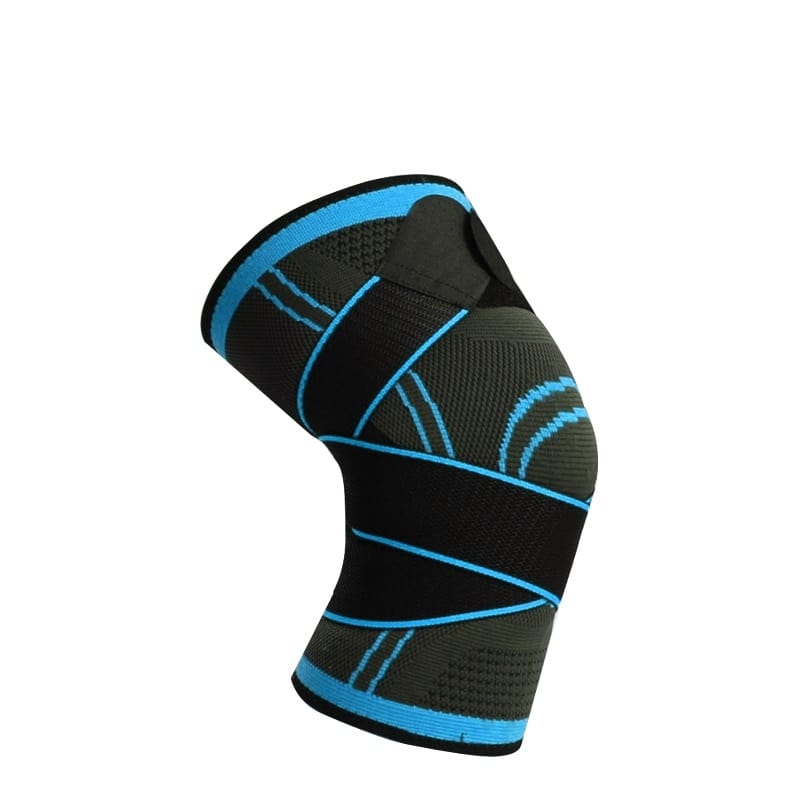 Knee Support Brace, knee support, knee brace, blue