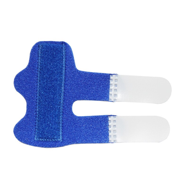 Finger Splint, Finger Brace, blue white 