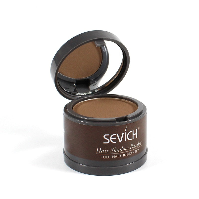 Hair Root Touch Up Powder , hair, hair thinning, brown