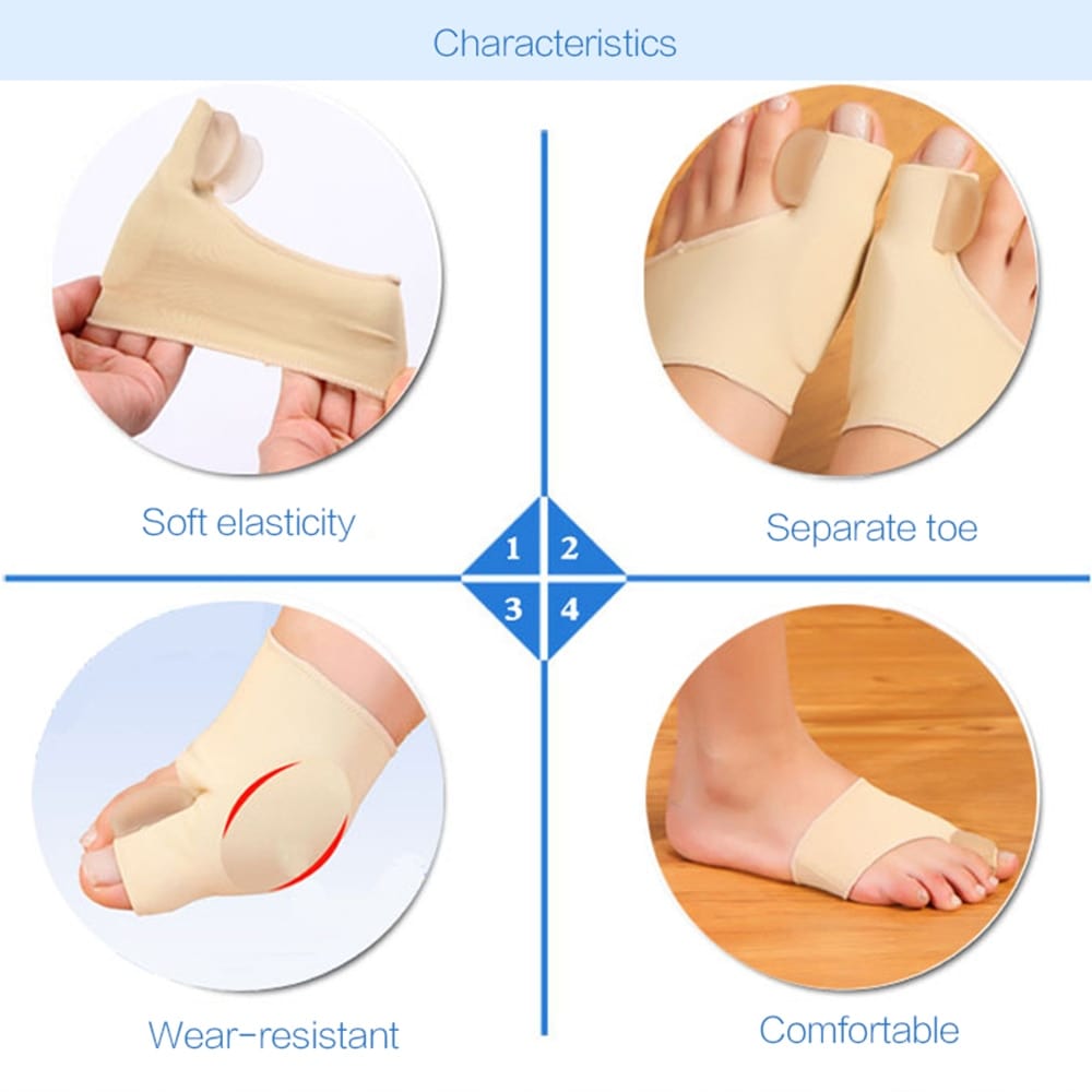  Bunion Corrector, Toe Corrector