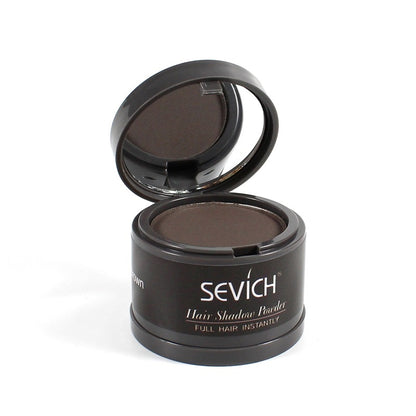 Hair Root Touch Up Powder , hair, hair thinning, dark brown