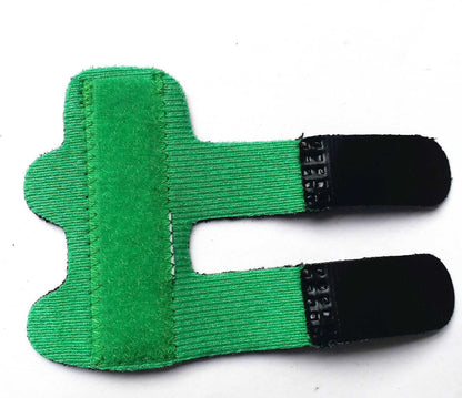 Finger Splint, Finger Brace, green 