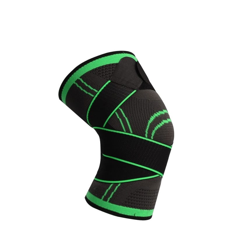 Knee Support Brace, knee support, knee brace, green