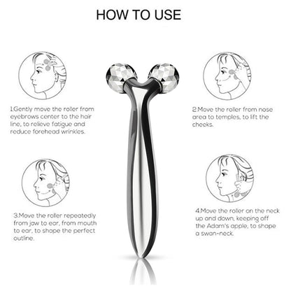 Massage Face Roller, face roller, how to