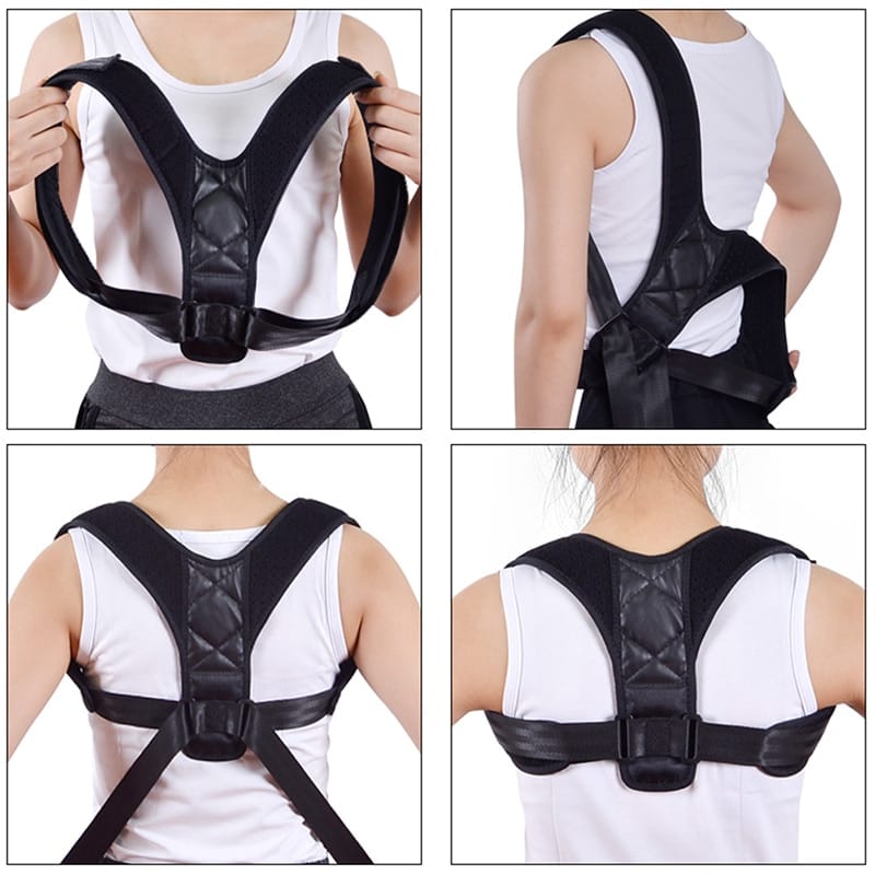 Back Brace, Belts, Straps & Posture Corrector