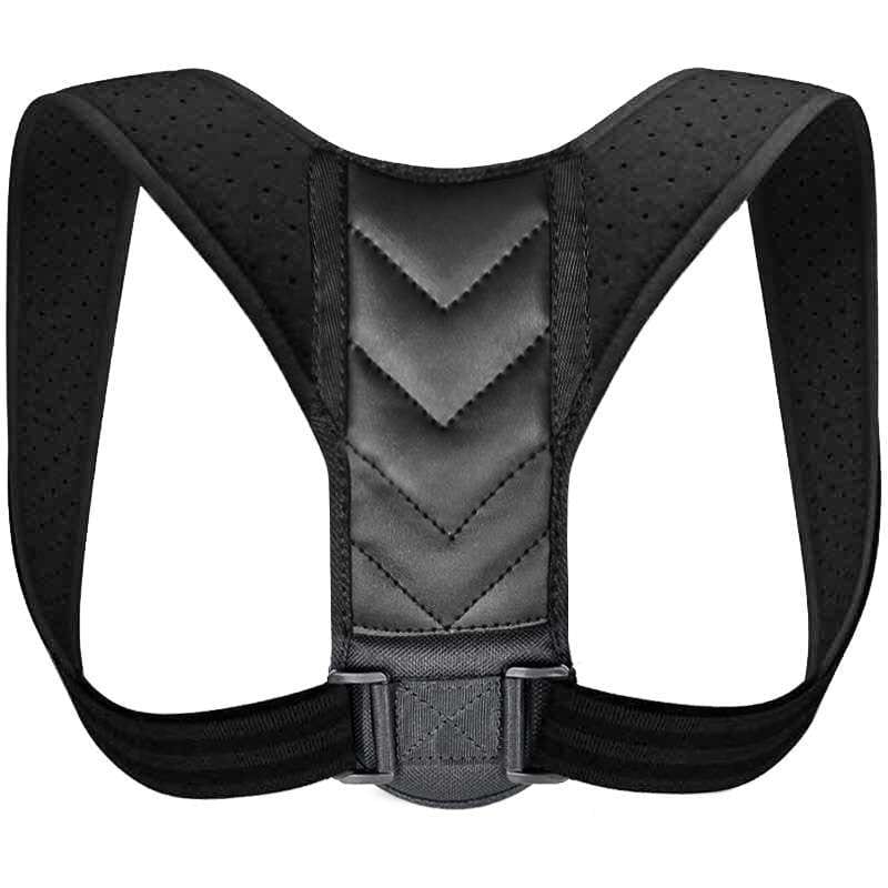 Posture Corrector, back brace for posture, back support belt, posture brace, black 