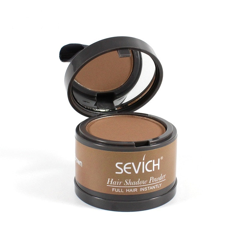 Hair Root Touch Up Powder , hair, hair thinning, light brown