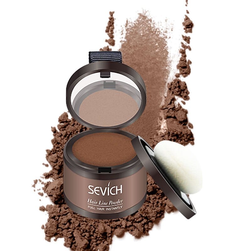 Hair Root Touch Up Powder , hair, hair thinning, grey