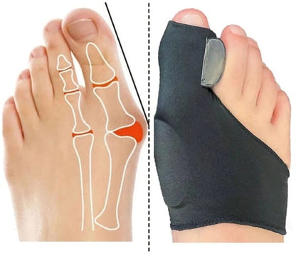  Bunion Corrector, Foot, Black