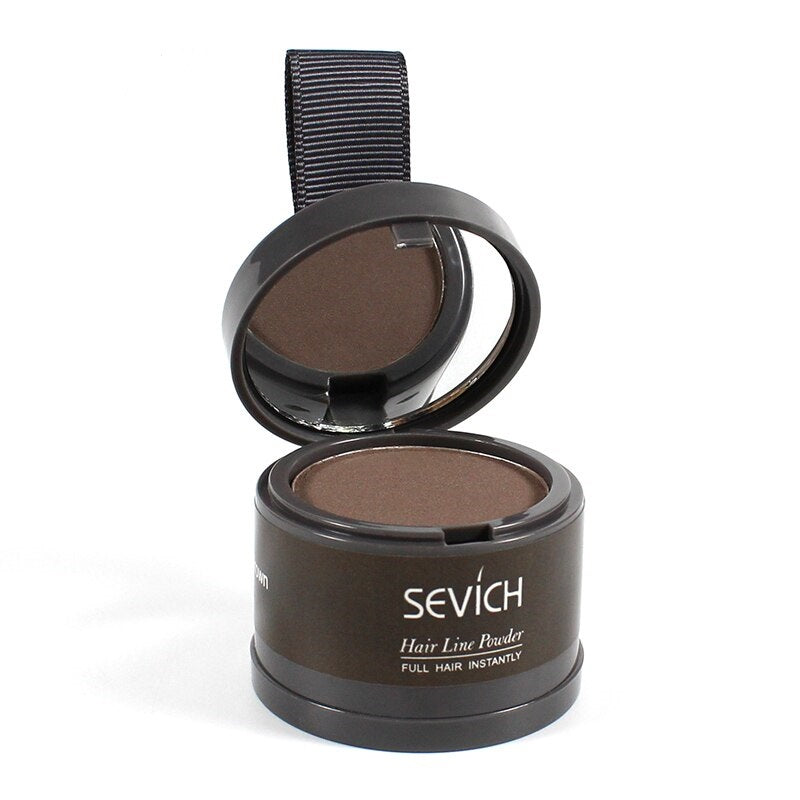 Hair Root Touch Up Powder , hair, hair thinning, medium brown