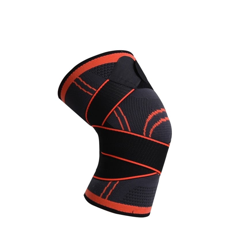 Knee Support Brace, knee support, knee brace, orange