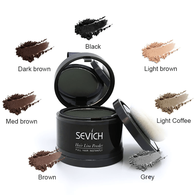 Hair Root Touch Up Powder , hair, hair thinning, grey