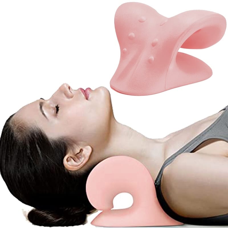 Neck and Shoulder Stretcher, pink