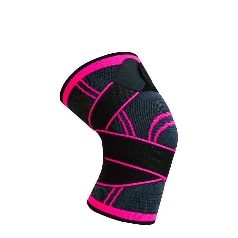 Knee Support Brace, knee support, knee brace, pink