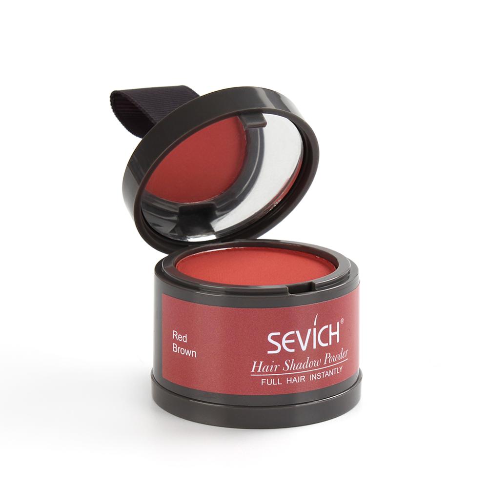 Hair Root Touch Up Powder , hair, hair thinning, red brown