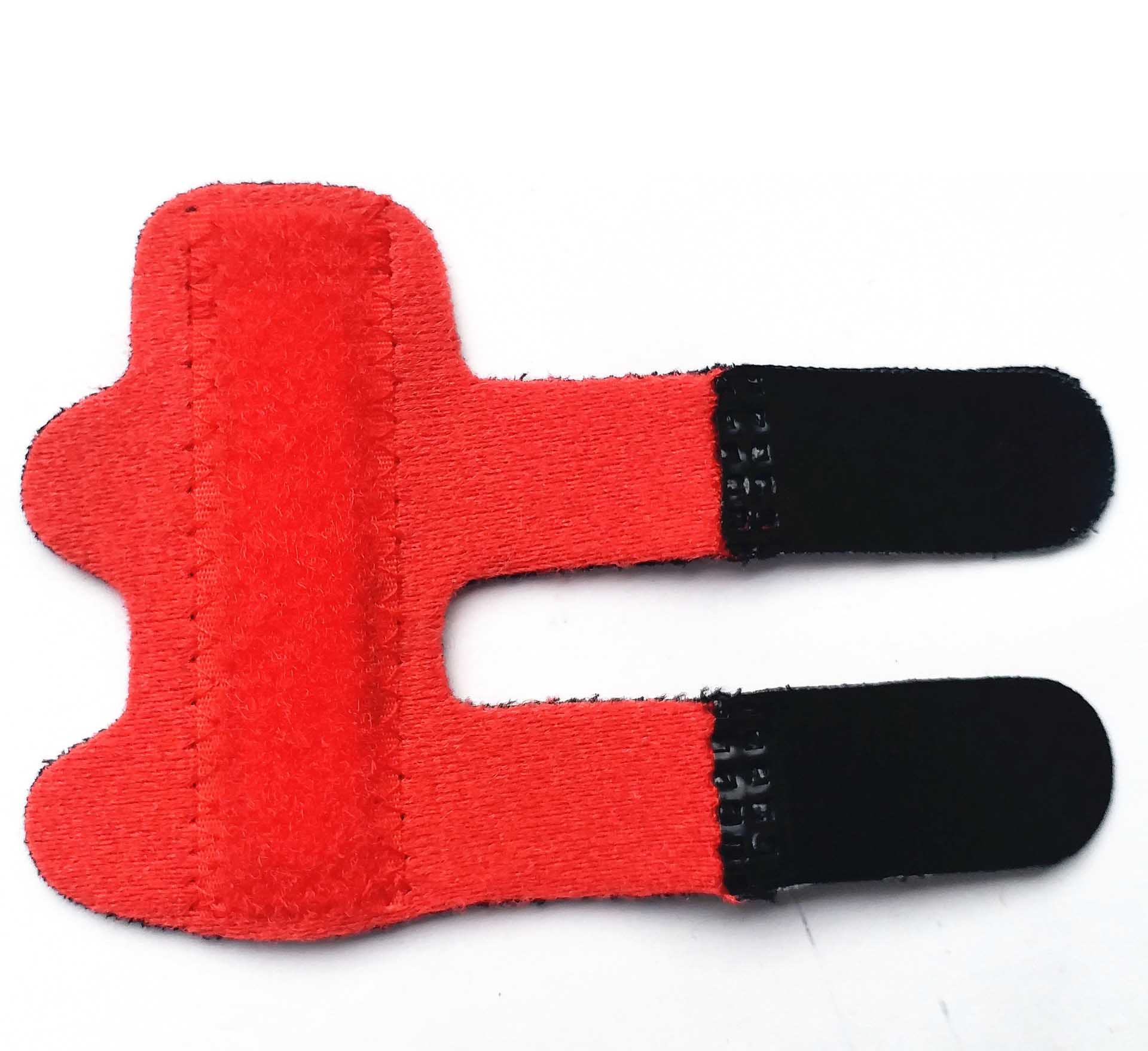 Finger Splint, Finger Brace, red 